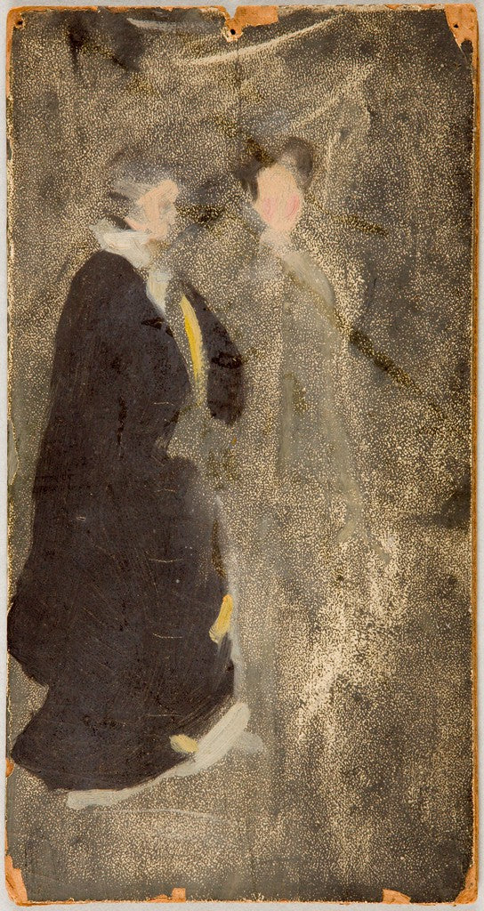 Étude pour le portrait de Mme Clément Griscom et de sa fille Frances Canby - Cecilia Beaux