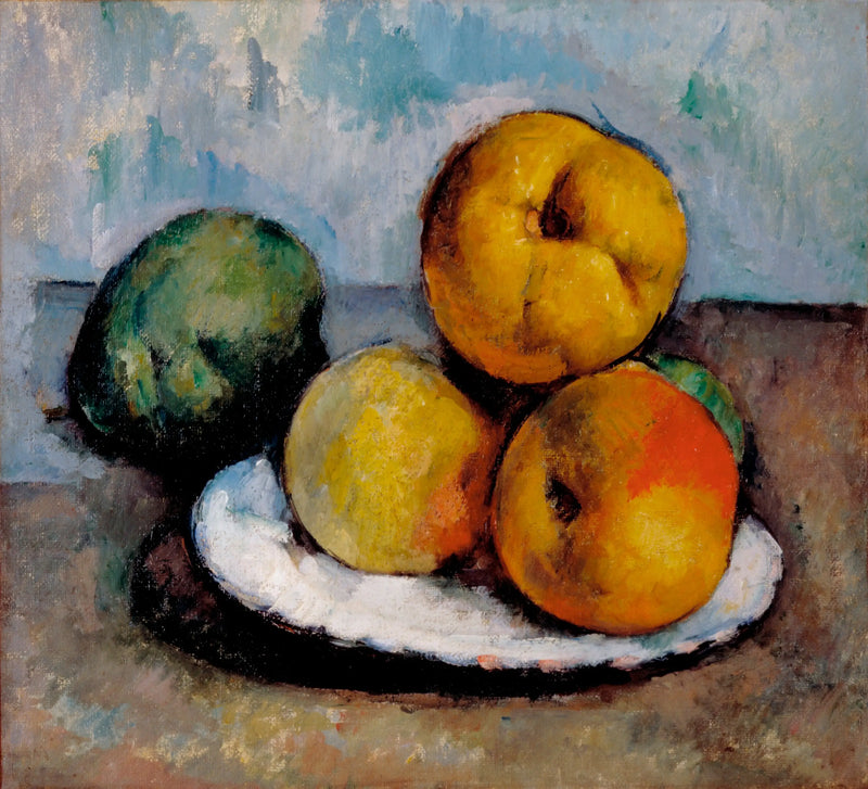 Natura morta con mele - Paul Cézanne