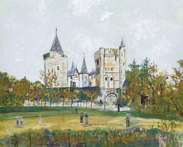 Le Château du Fôt - Maurice Utrillo