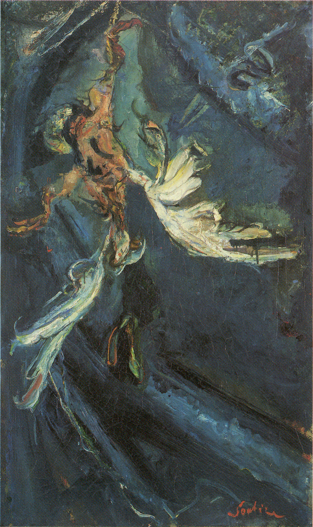 Canard suspendu - Chaïm Soutine - Alpha Reproduction