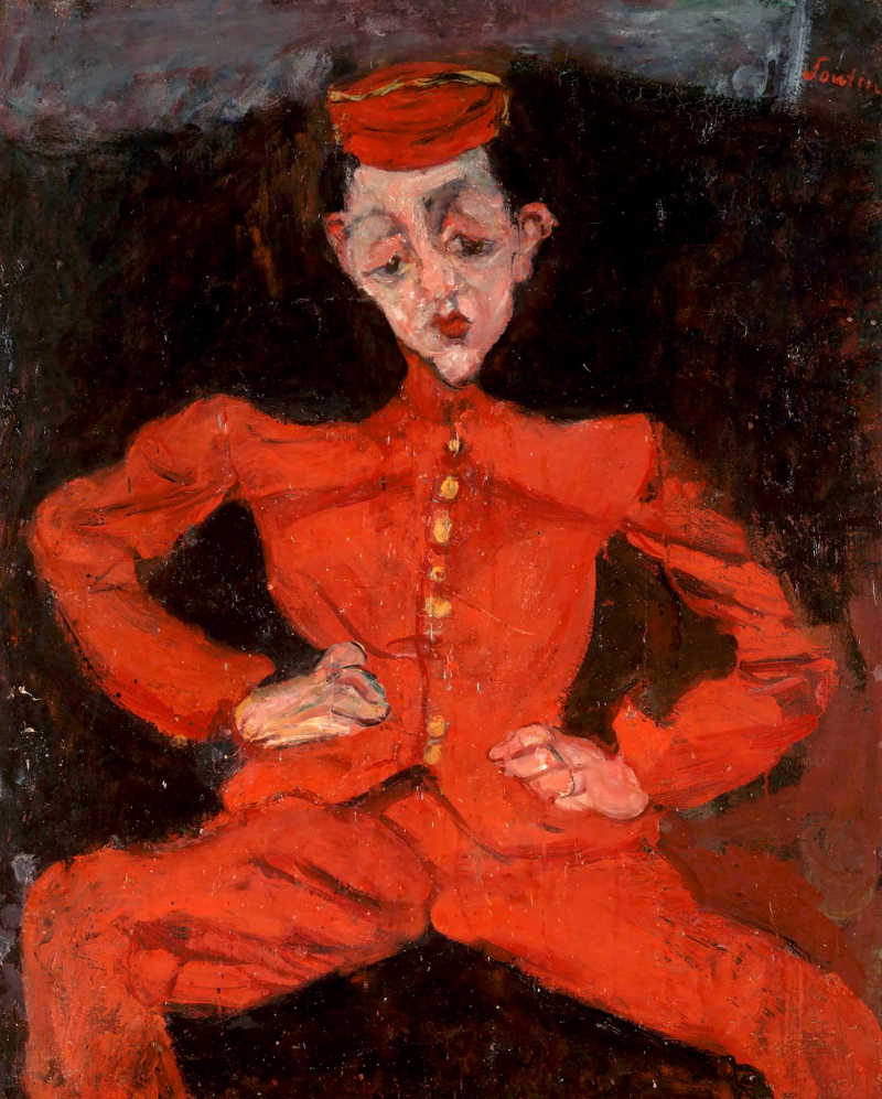 Le marié - Chaïm Soutine - Alpha Reproduction