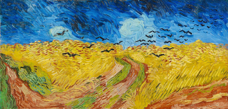 Campo di grano con corvi - Vincent van Gogh