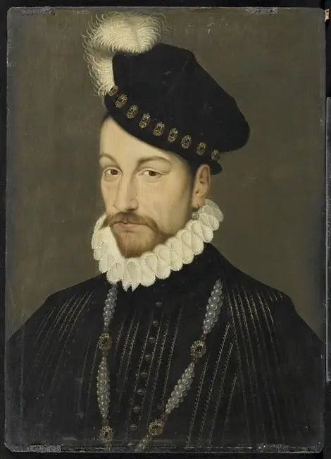 Charles IX, re di Francia - François Clouet