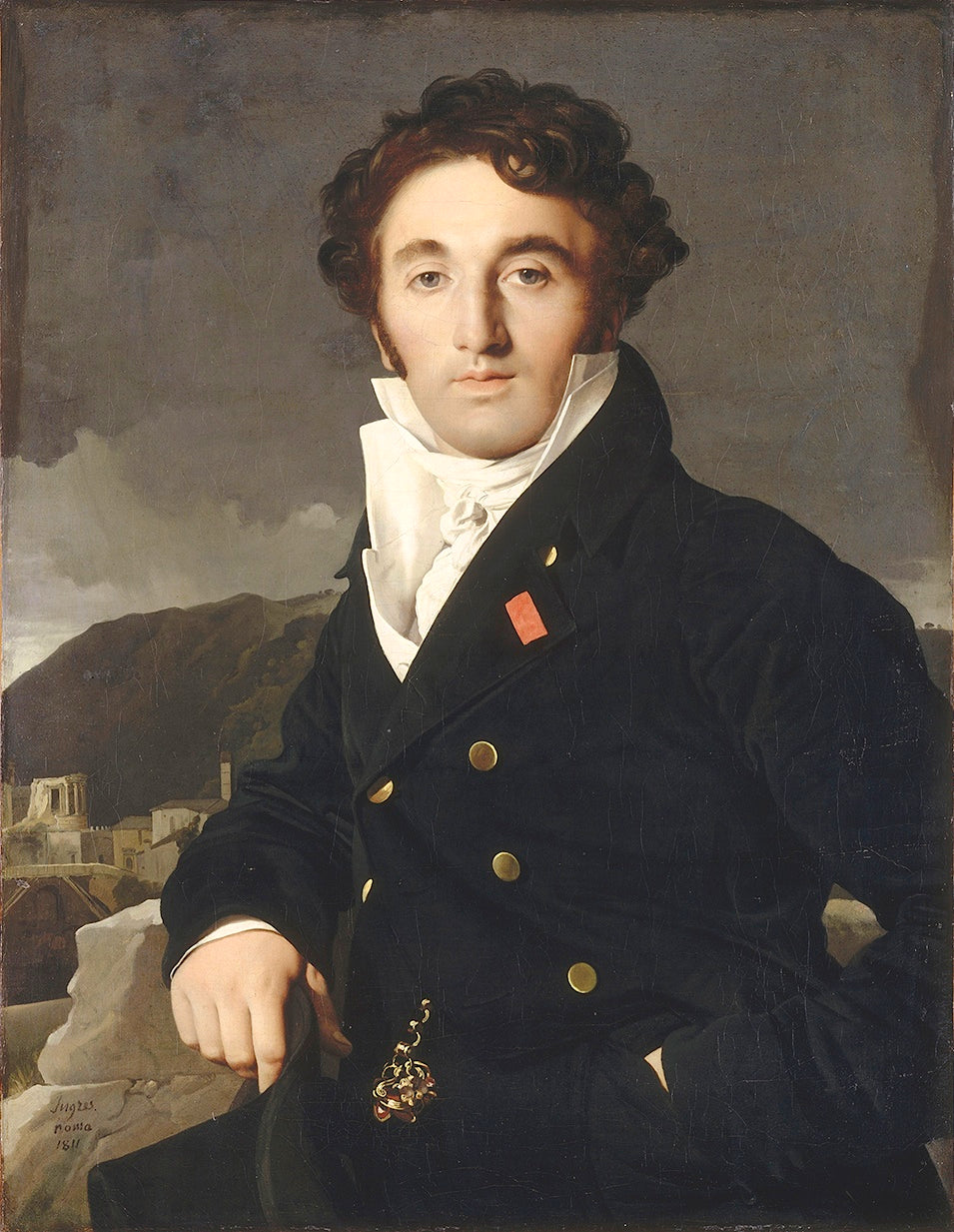 Ritratto di Charles-Joseph-Laurent Cordier - Jean-Auguste-Dominique Ingres