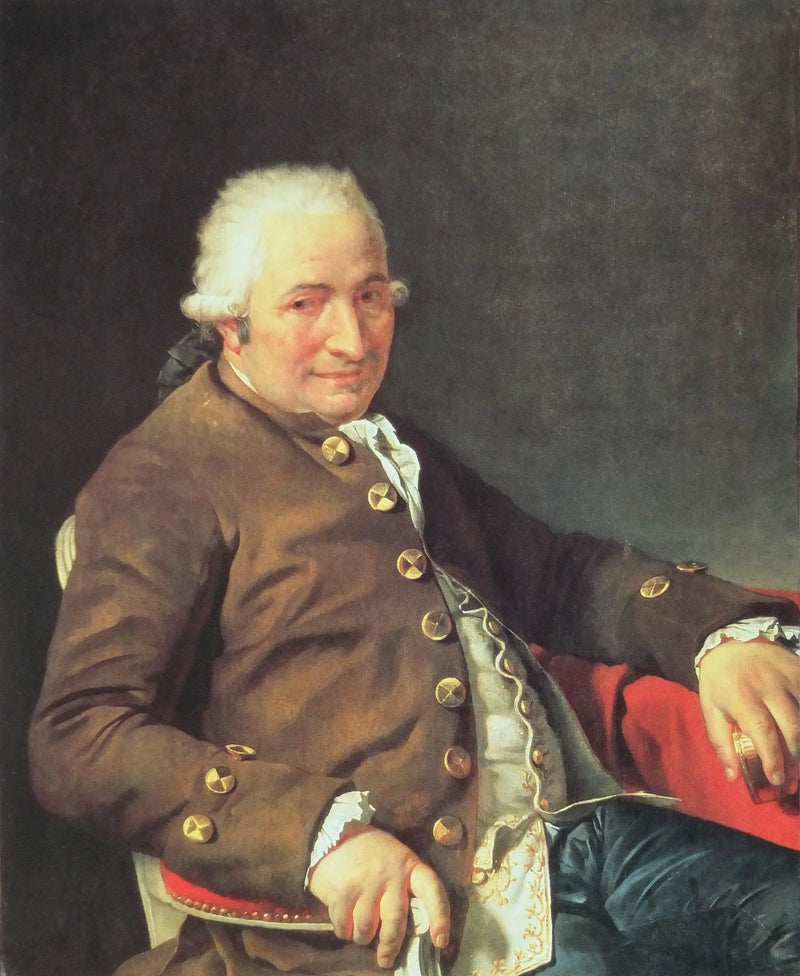 Ritratto di Charles-Pierre Pécoul - Jacques-Louis David