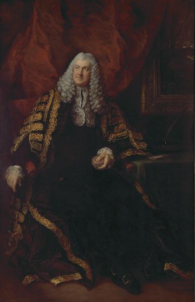 Le très honorable Charles Wolfran Cornewall - Thomas Gainsborough