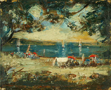 Carnevale - Charles Conder