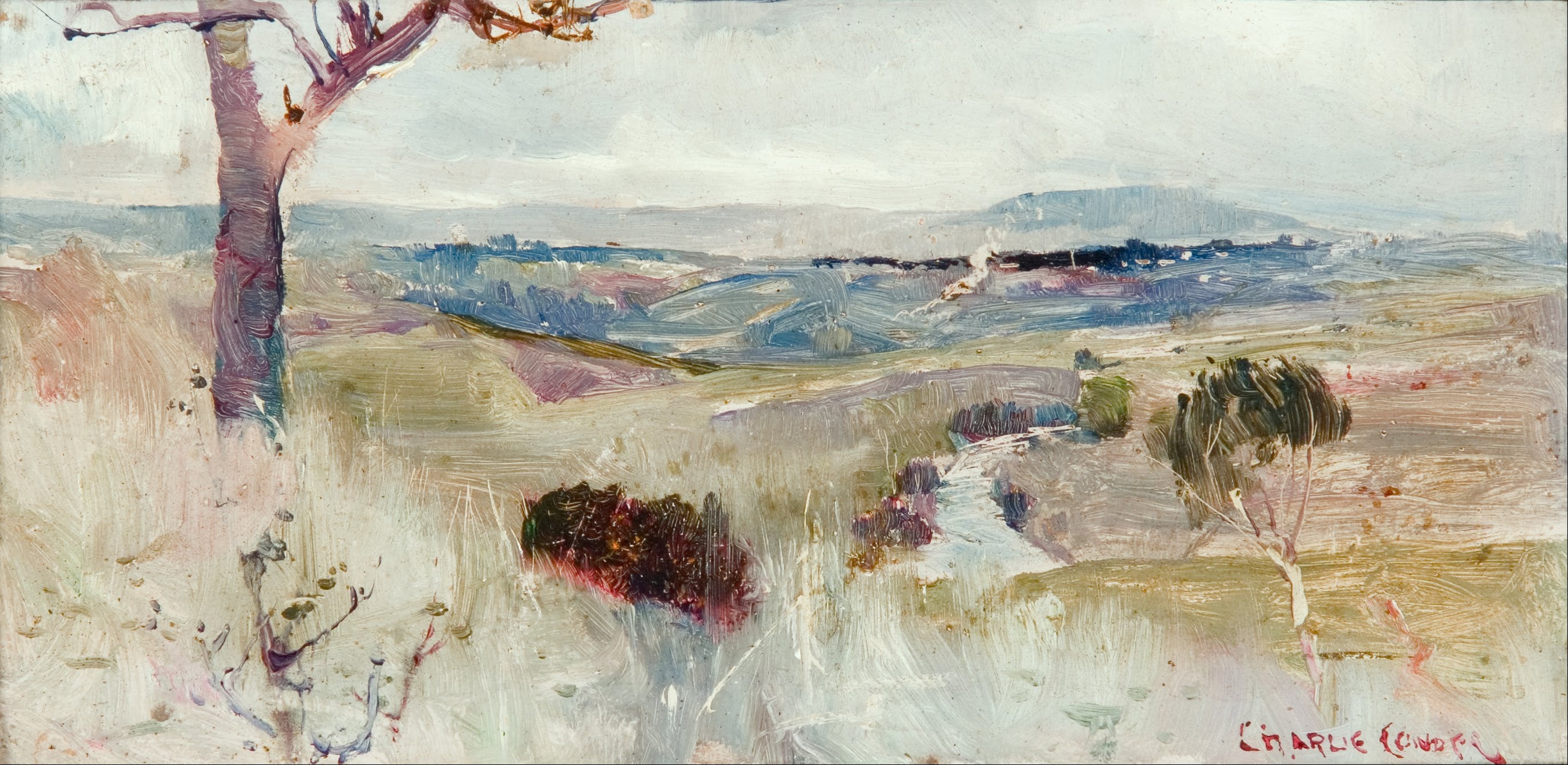Dandenongs d’Heidelberg - Charles Conder - Alpha Reproduction