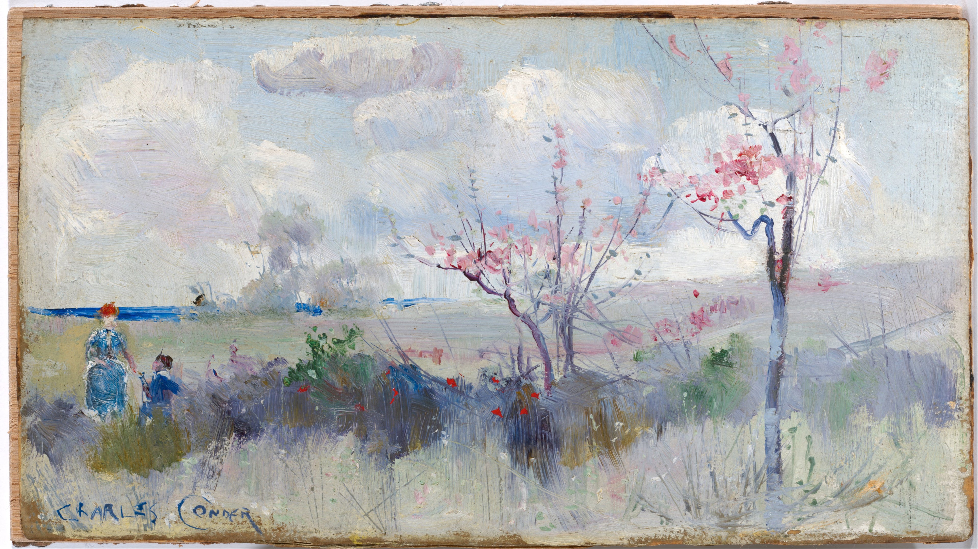 Les fleurs de Herrick - Charles Conder - Alpha Reproduction