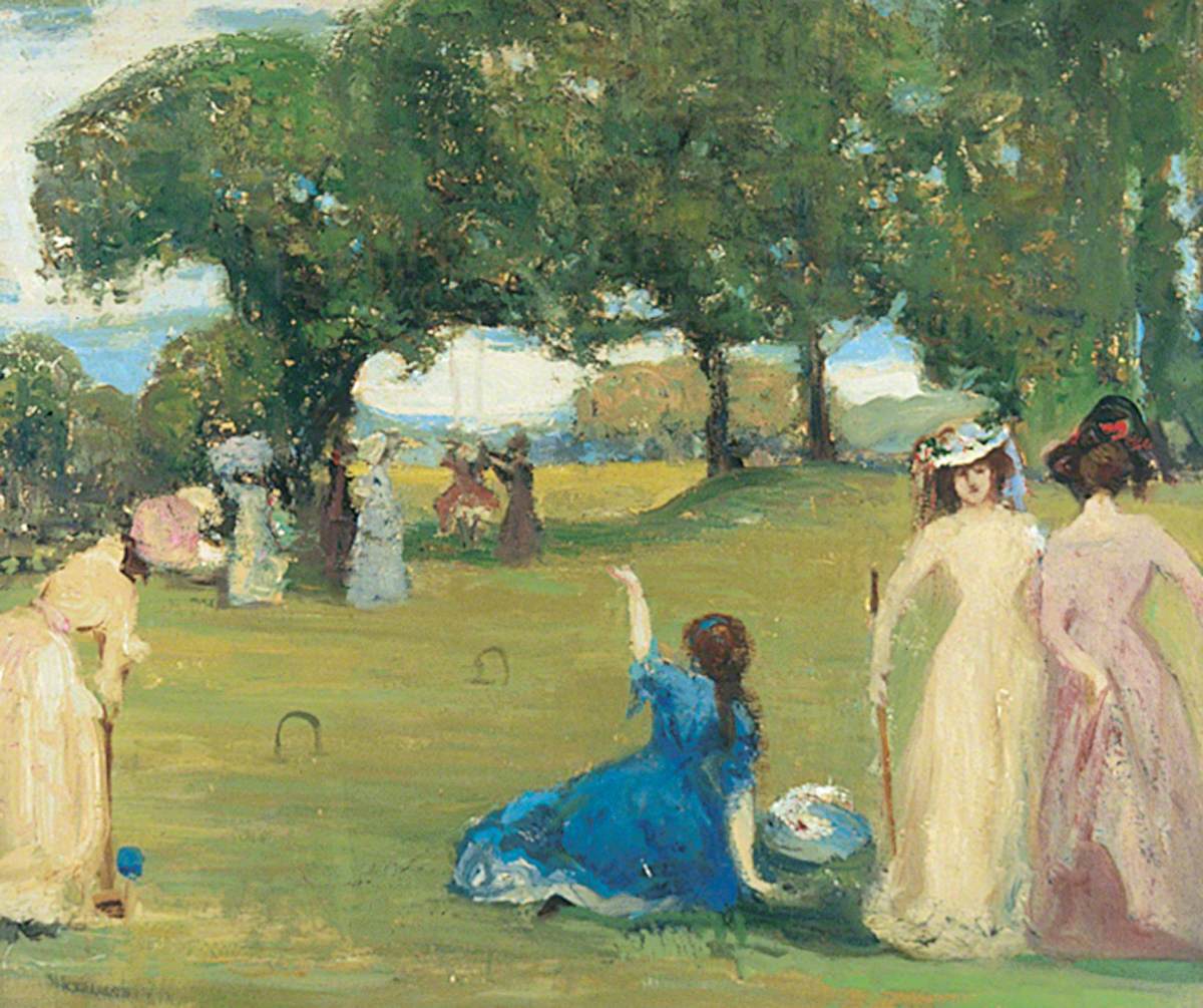 Ferring Grange - Charles Conder - Alpha Reproduction