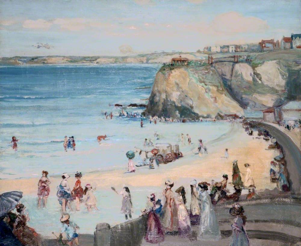 Newquay - Charles Conder - Alpha Reproduction