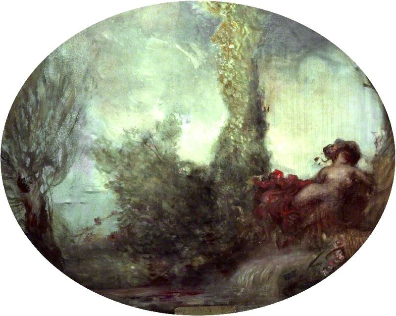 Panneau - Charles Conder - Alpha Reproduction