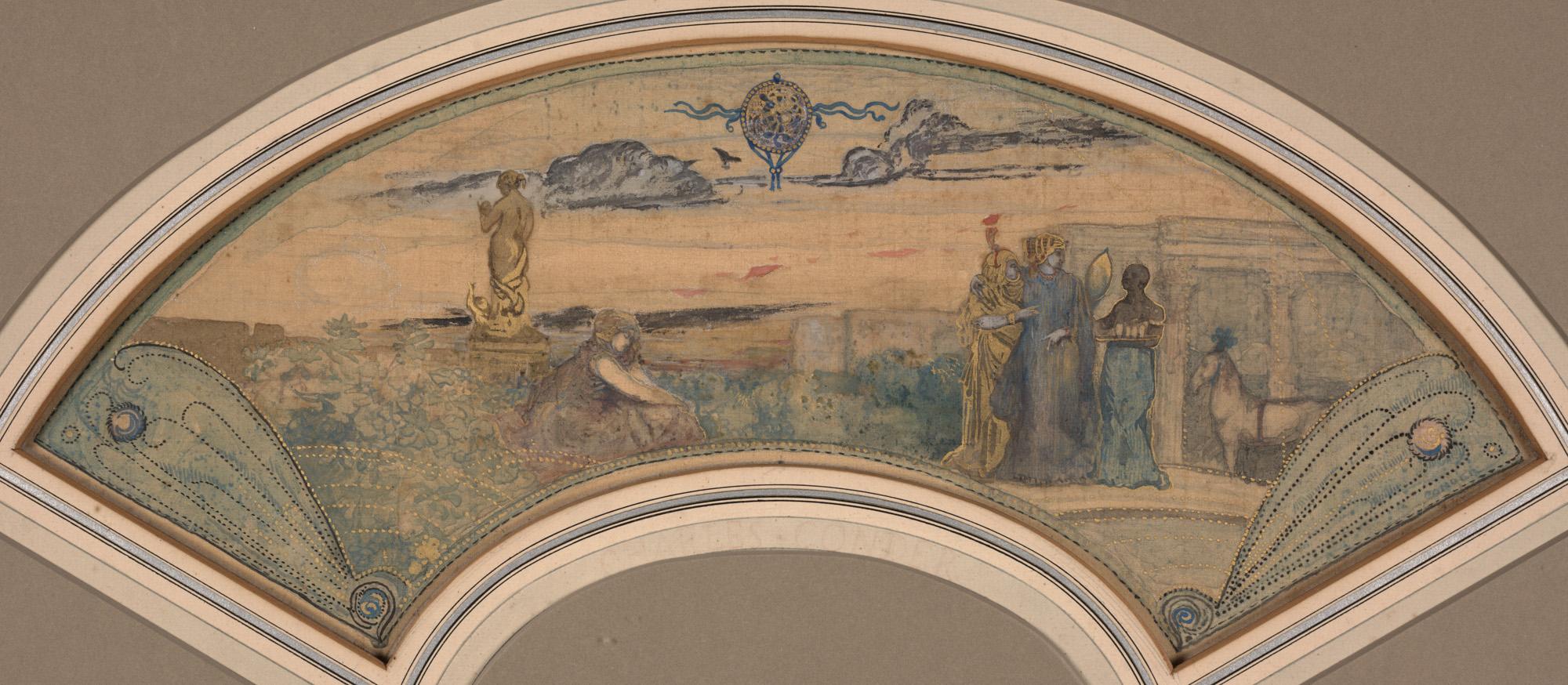 L’excursion romantique - Charles Conder - Alpha Reproduction