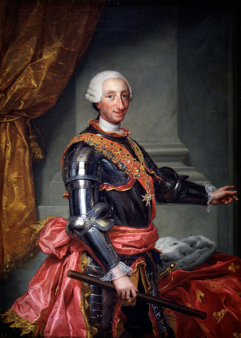 Carlo III - Anton Raphael Mengs