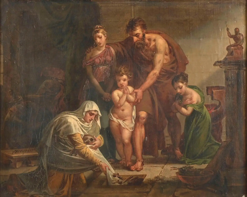 I Resti di Phocion - Charles Meynier