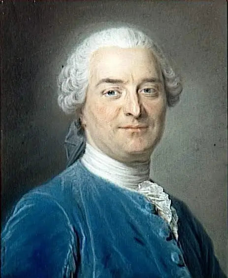 Charles Pinot Duclos (1704-1772) écrivain et historien français - Maurice-Quentin de La Tour - Alpha Reproduction