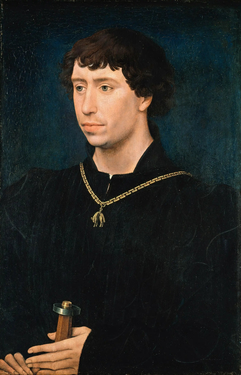 Ritratto di Carlo il Temerario - Rogier van der Weyden