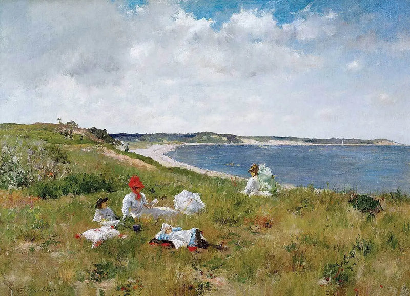 Ore di inattività - William Merritt Chase