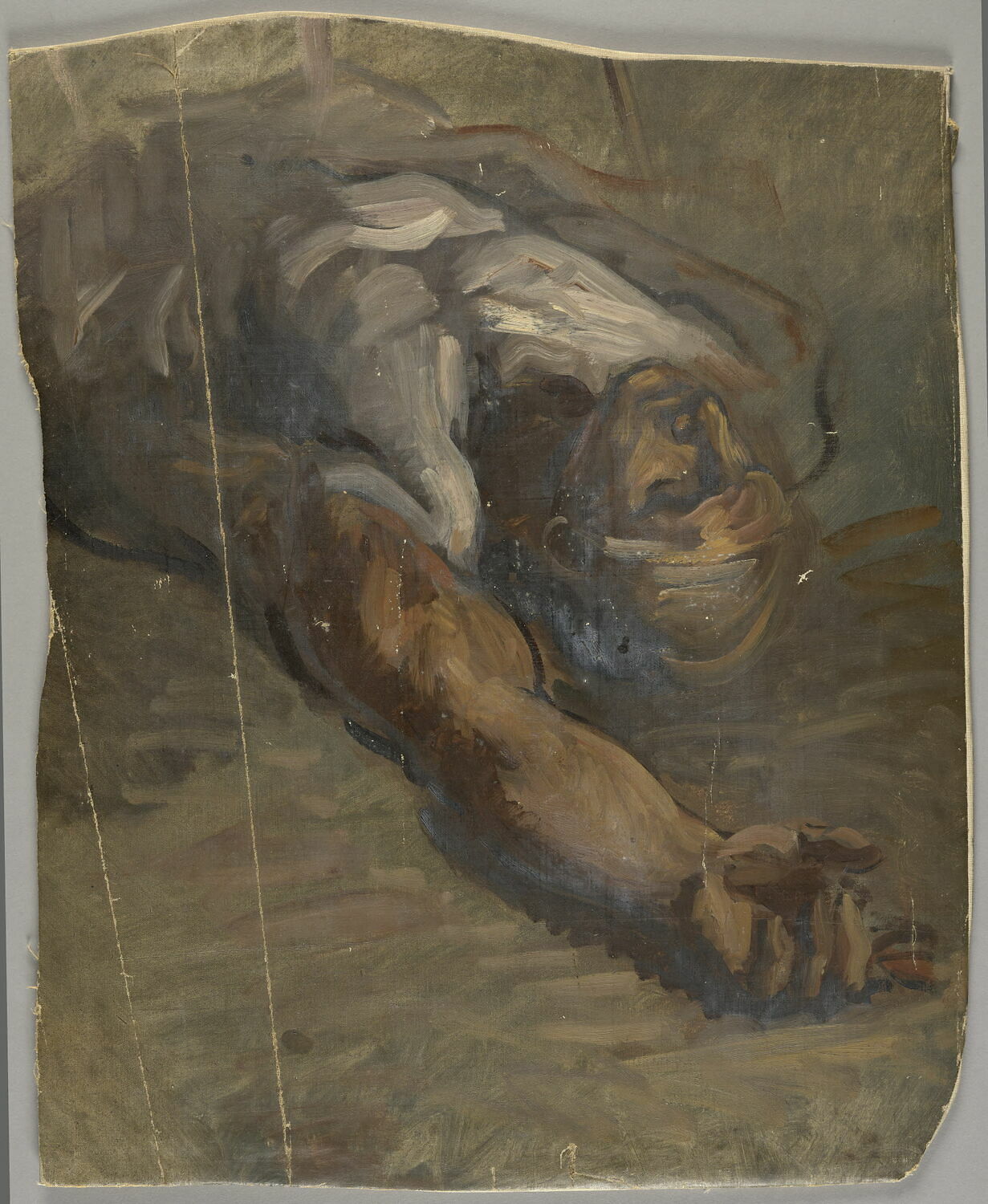 Buste d’homme - Théodore Chassériau - Alpha Reproduction