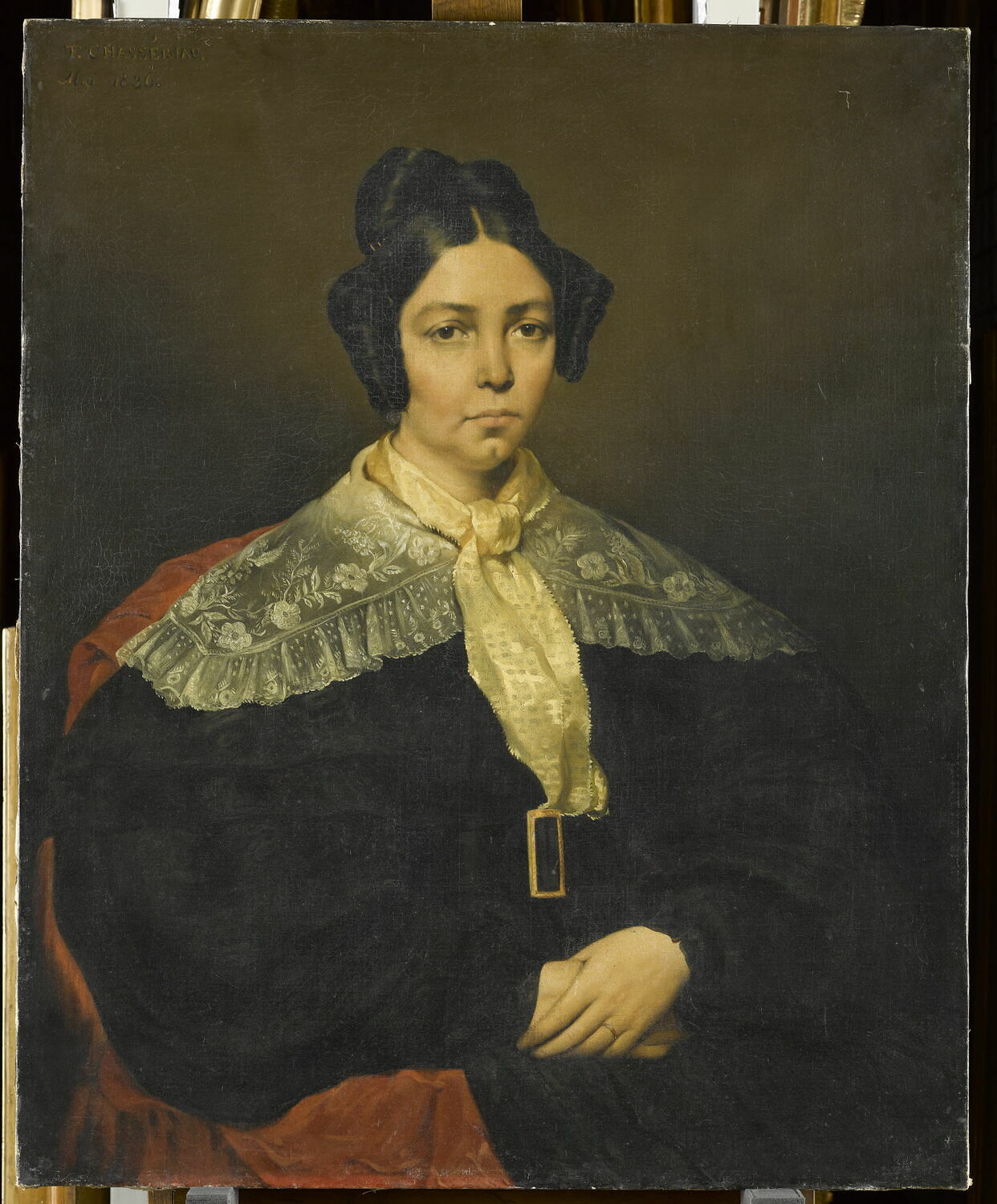 Marie Madeleine Chassériau - Théodore Chassériau - Alpha Reproduction