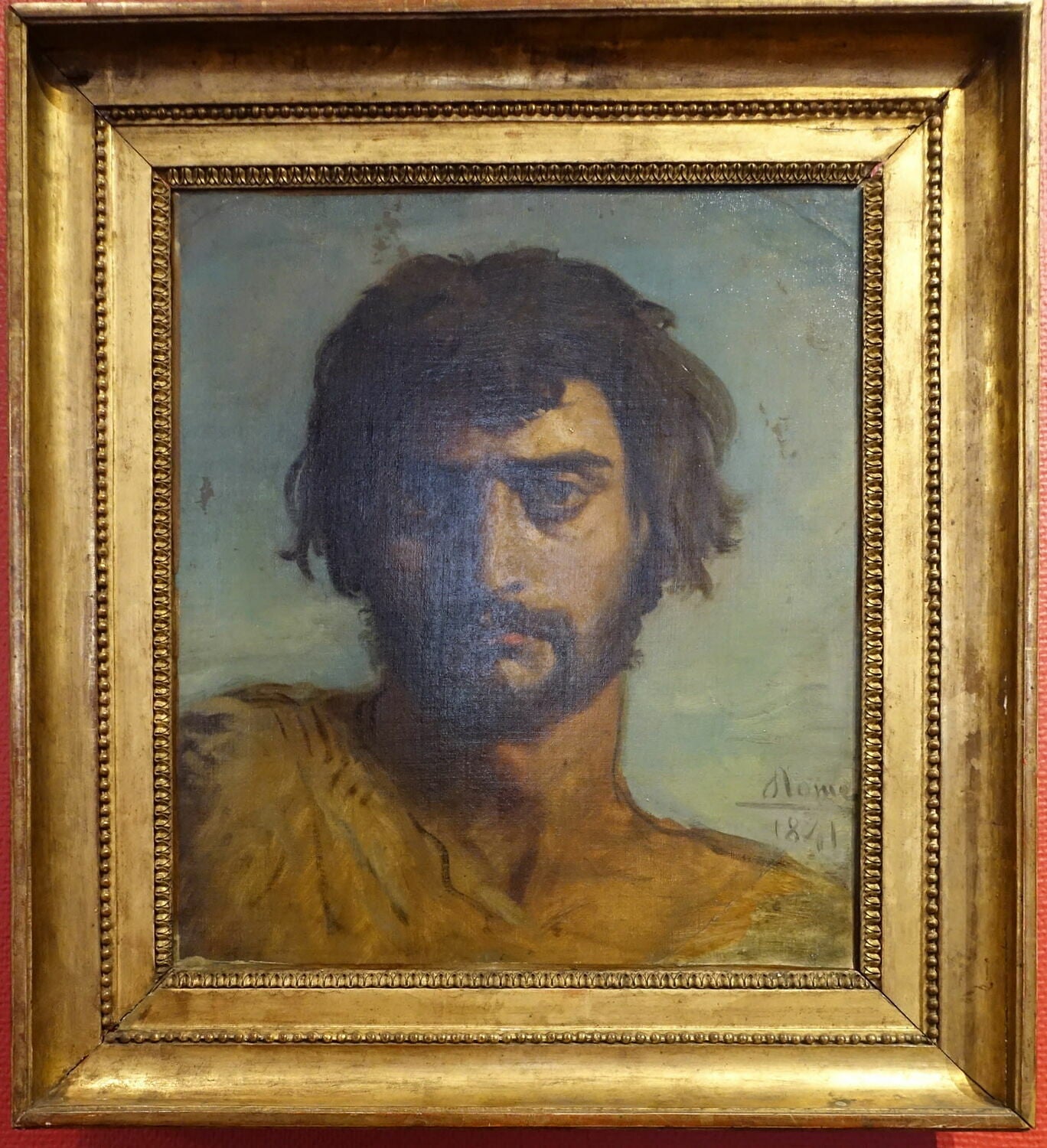 Tête de pâtre des Marais Pontins - Théodore Chassériau - Alpha Reproduction