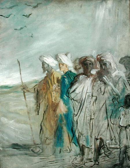 Giuseppe venduto dai suoi fratelli - Théodore Chassériau
