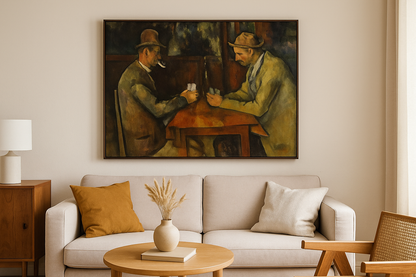 I Giocatori di carte - Paul Cézanne