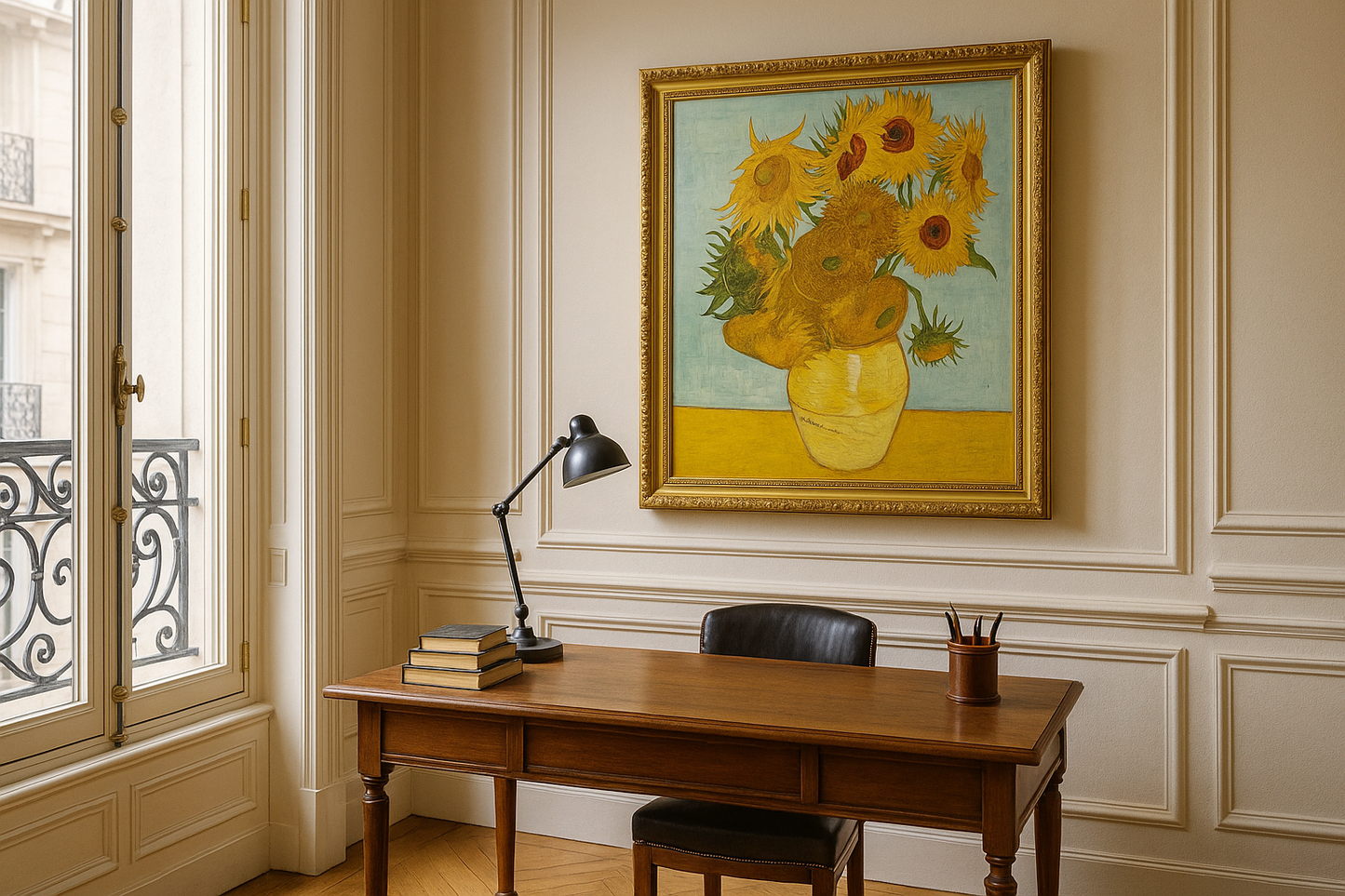 🖼️ I Girasoli – Vincent van Gogh (1888)