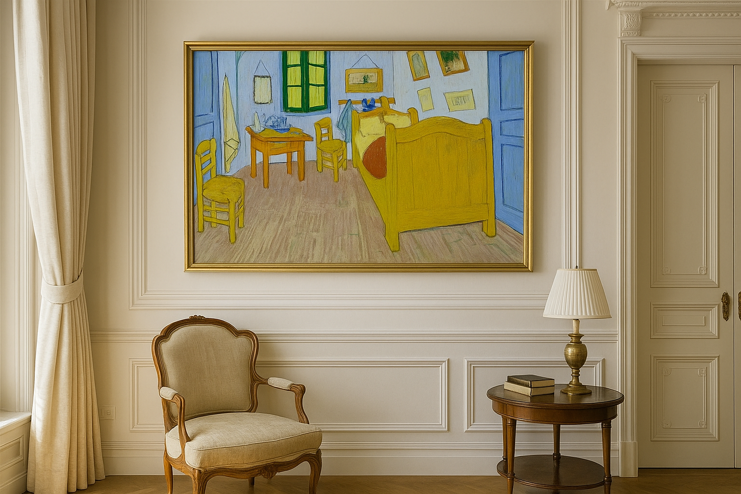 🖼️ La Camera di Van Gogh ad Arles – Vincent van Gogh (1888)