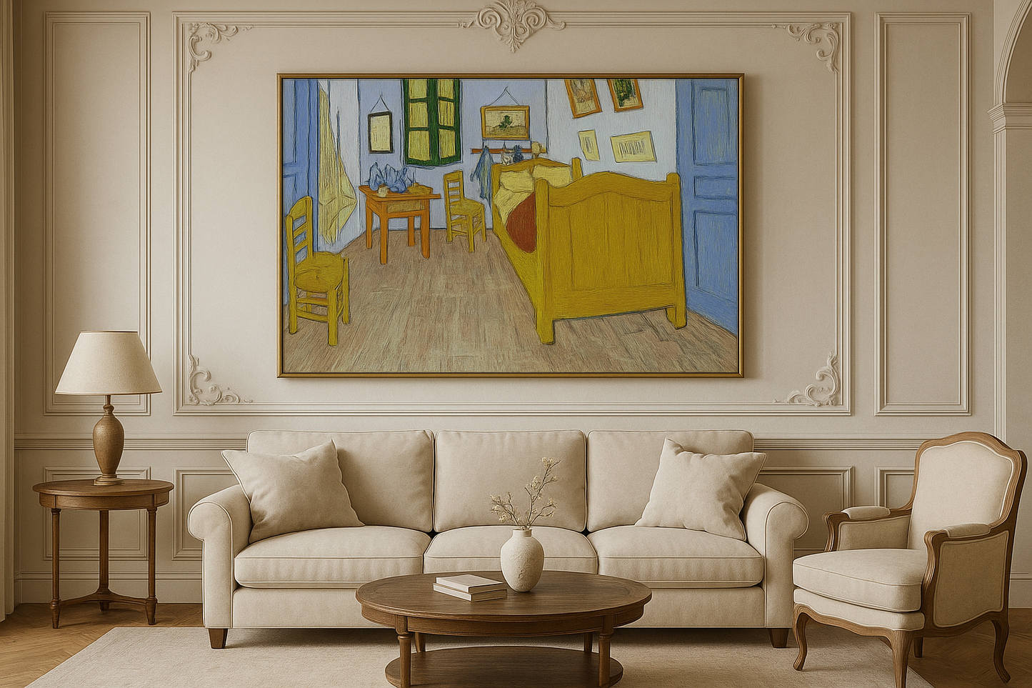 🖼️ La Camera di Van Gogh ad Arles – Vincent van Gogh (1888)