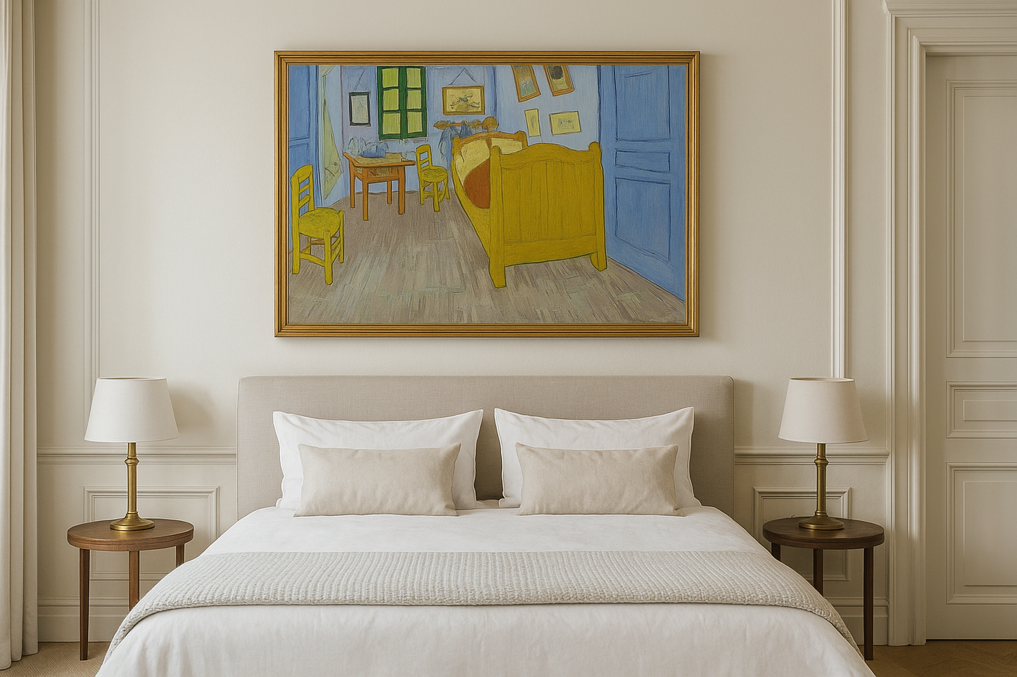 🖼️ La Camera di Van Gogh ad Arles – Vincent van Gogh (1888)