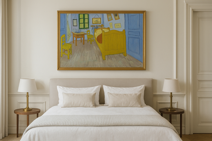 🖼️ La Camera di Van Gogh ad Arles – Vincent van Gogh (1888)