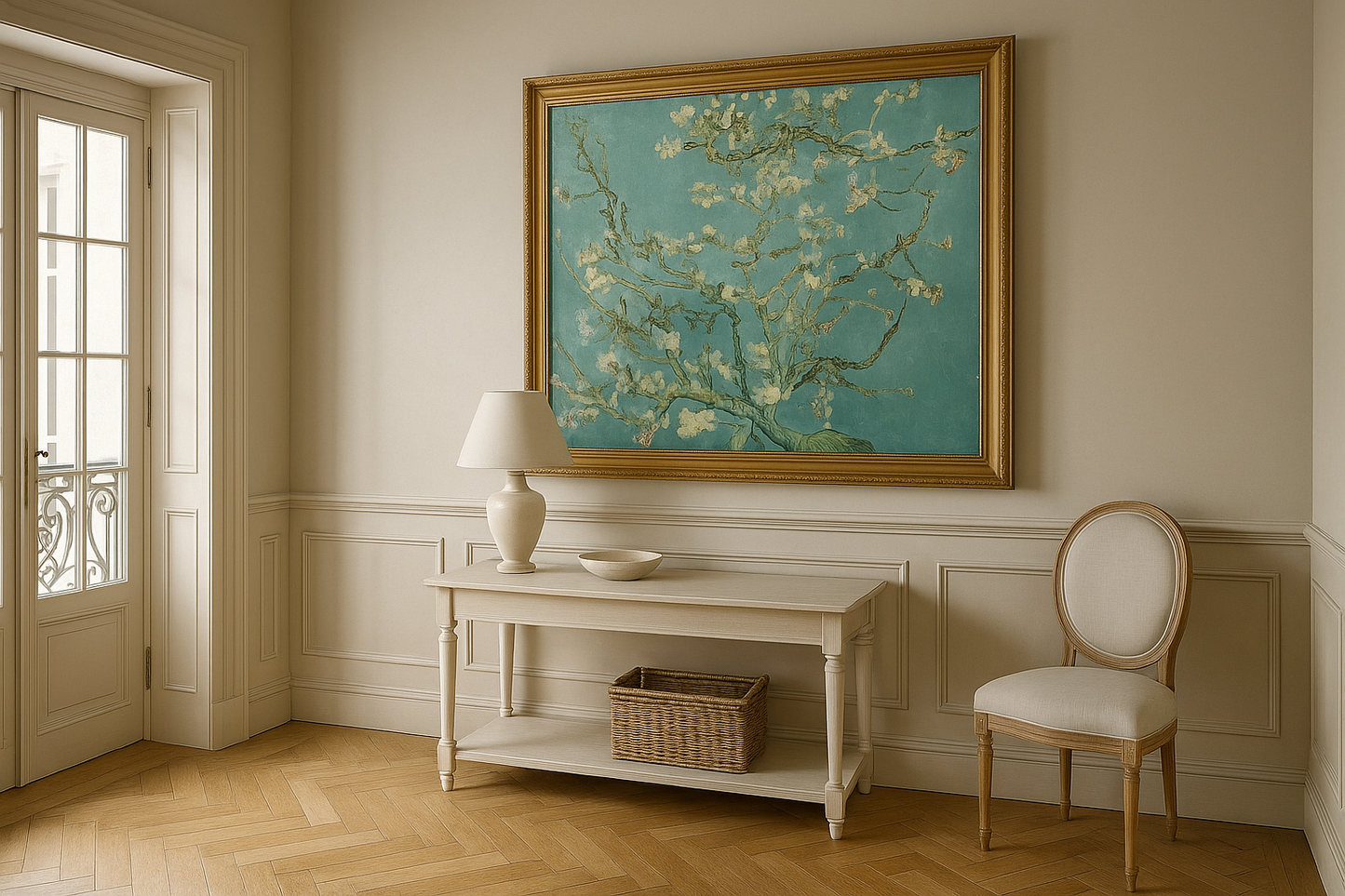 🖼️ Mandorlo in fiore – Vincent van Gogh (1890)