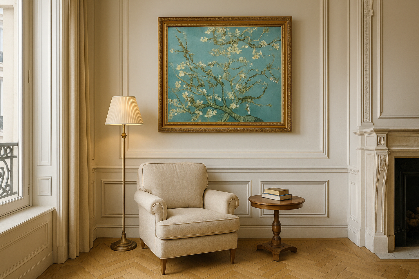 🖼️ Mandorlo in fiore – Vincent van Gogh (1890)