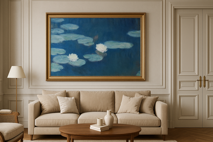 Ninfee blu – Claude Monet (circa 1906)