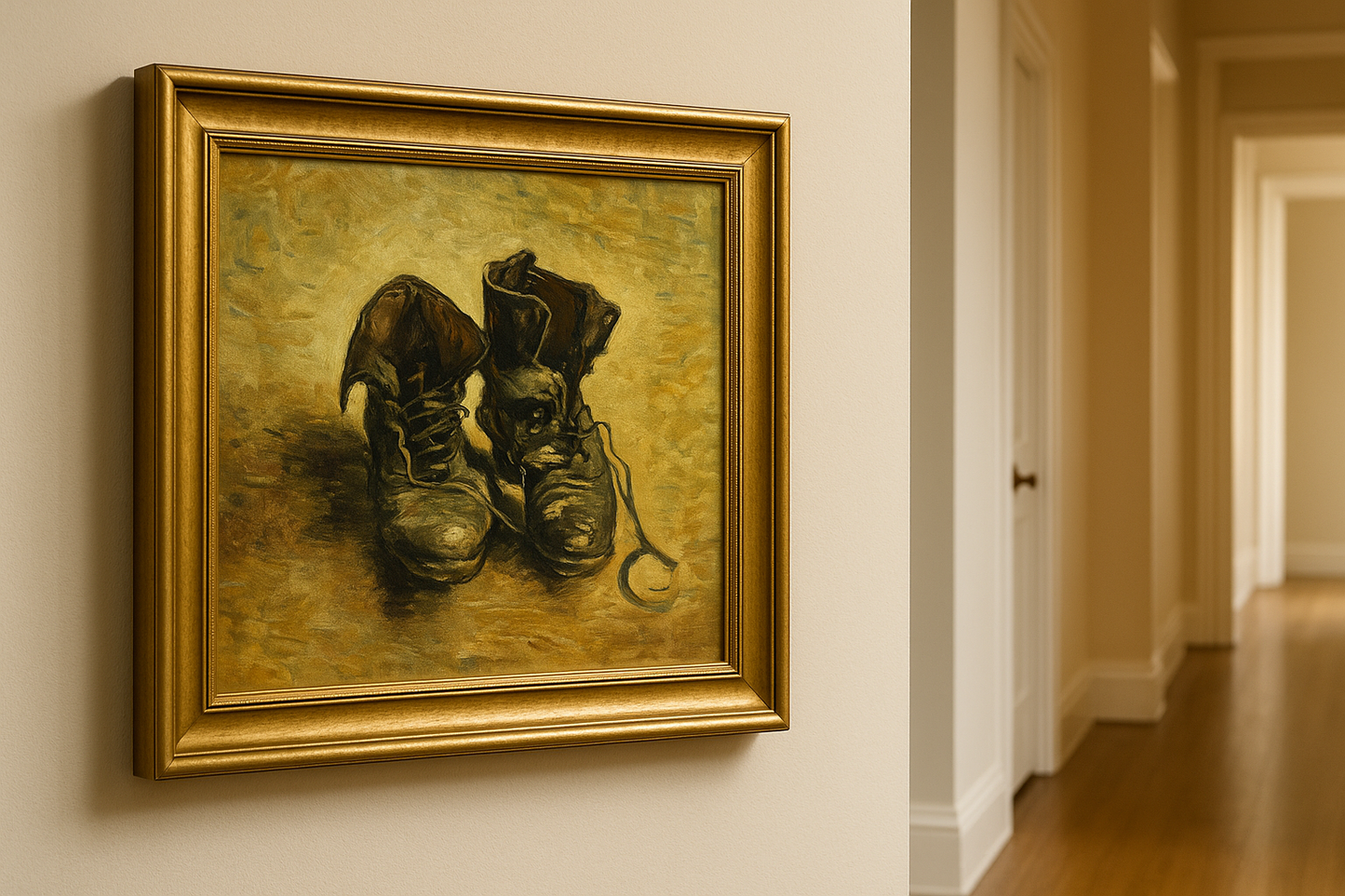🥾 Un paio di scarpe – Vincent van Gogh (1886)