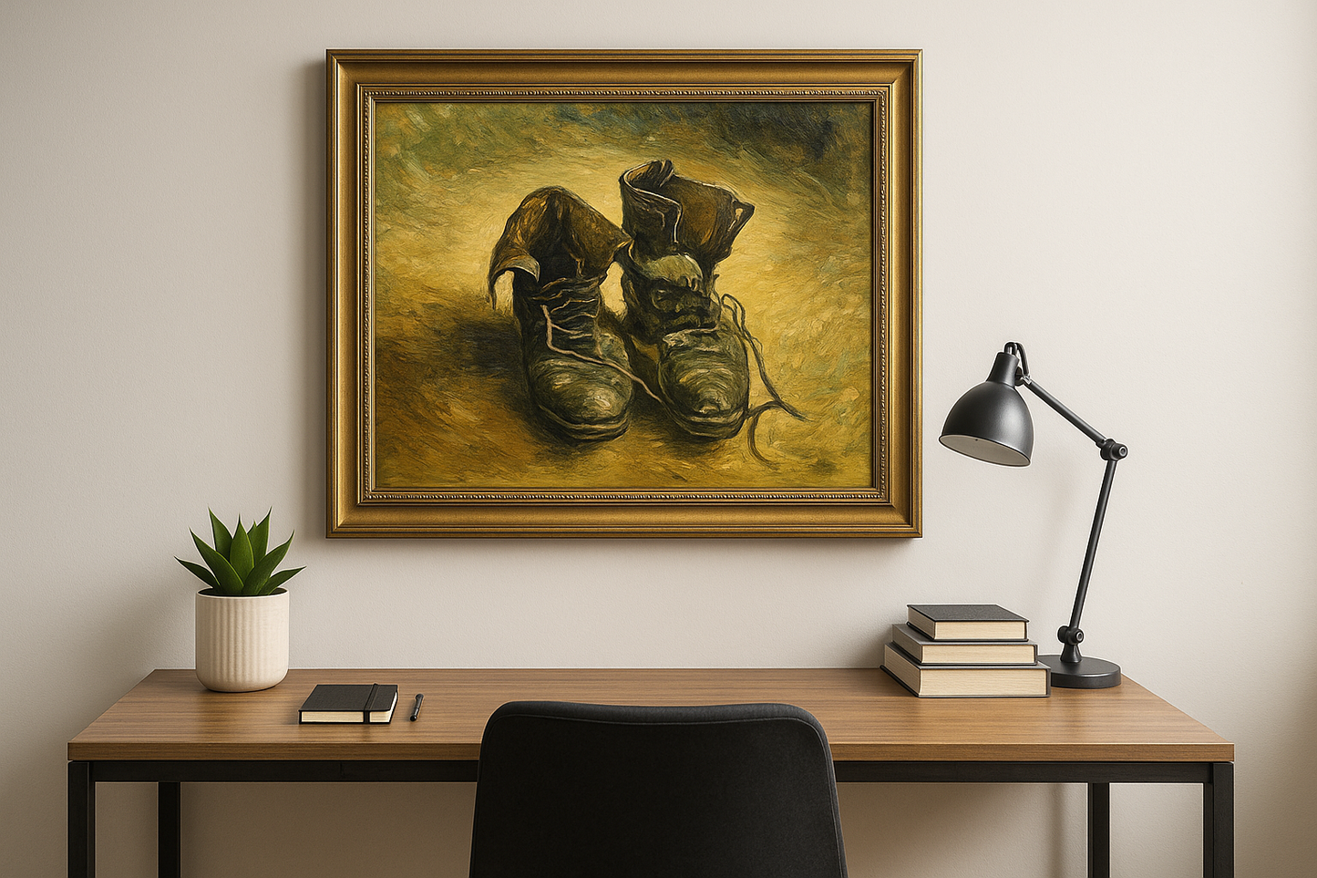 🥾 Un paio di scarpe – Vincent van Gogh (1886)