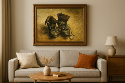 🥾 Un paio di scarpe – Vincent van Gogh (1886)
