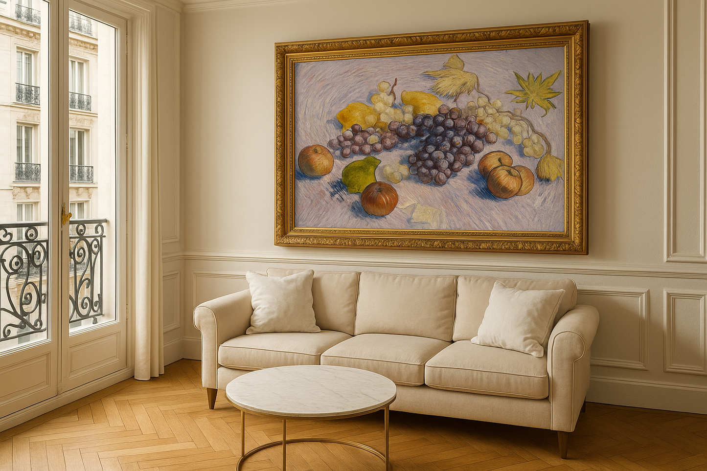 🍇 Uva, Limoni, Pere e Mele – Vincent van Gogh (1887)