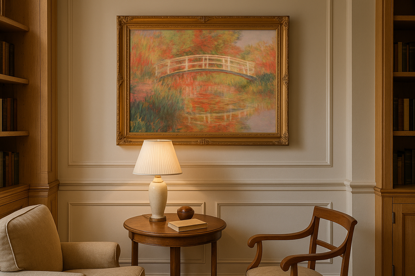 Il Ponte Giapponese – Claude Monet, circa 1920-1924