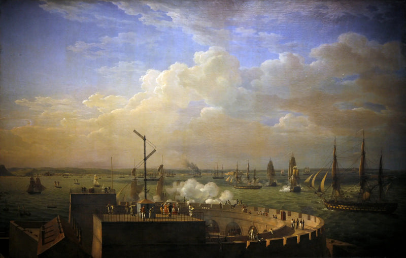 La rade di Cherbourg - Louis-Philippe Crépin