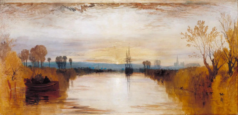 Canale di Chichester - J. M. W. Turner