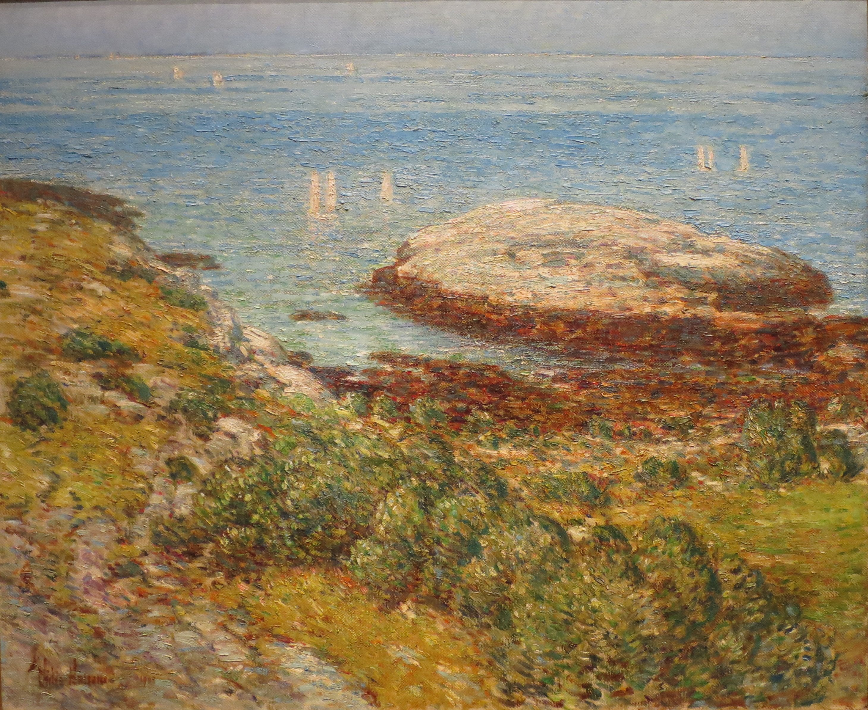 Calme matinal - Childe Hassam - Alpha Reproduction