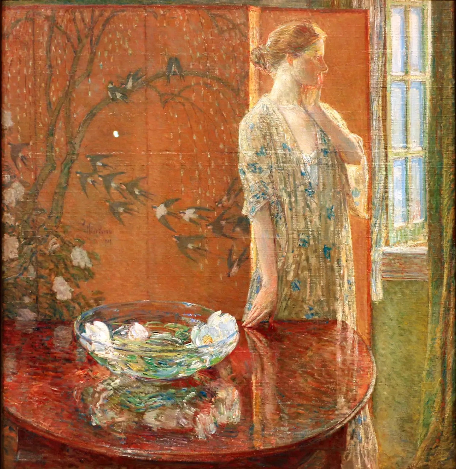 Matin de printemps - Childe Hassam - Alpha Reproduction