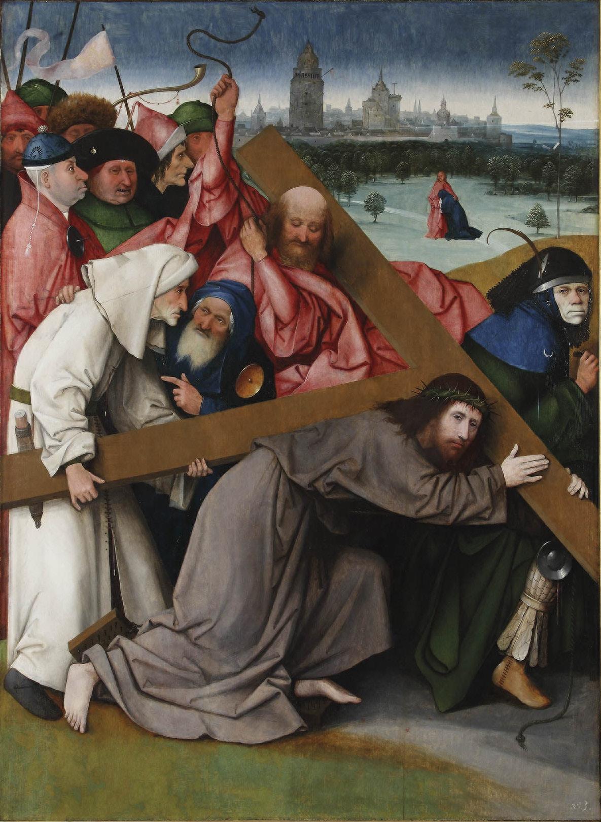 Il Trasporto della Croce - Hieronymus Bosch