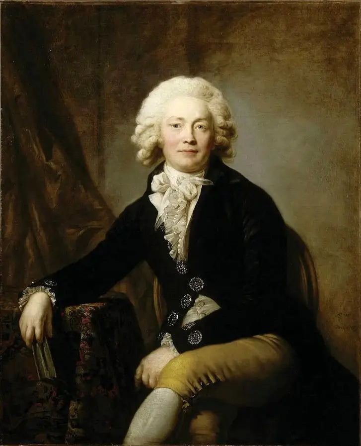 Le Comte Christophe Urbanowski - Anton Graff - Alpha Reproduction