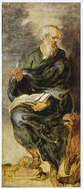 Luc l’évangéliste - Antoine van Dyck - Alpha Reproduction