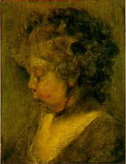 Étude d’un enfant peut-être Albert Rubens - Antoine van Dyck - Alpha Reproduction