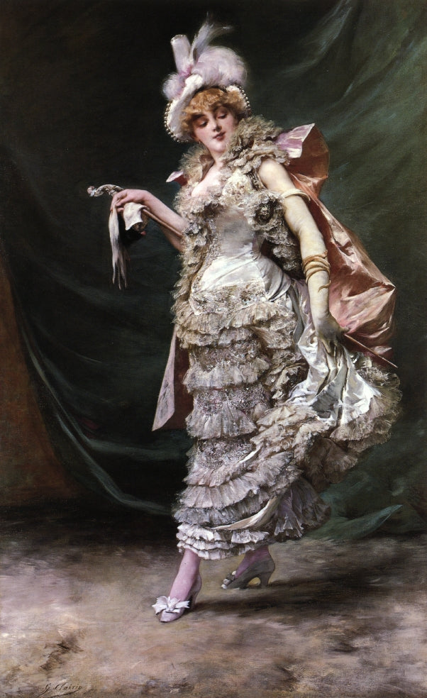 La Promenade - Georges Clairin