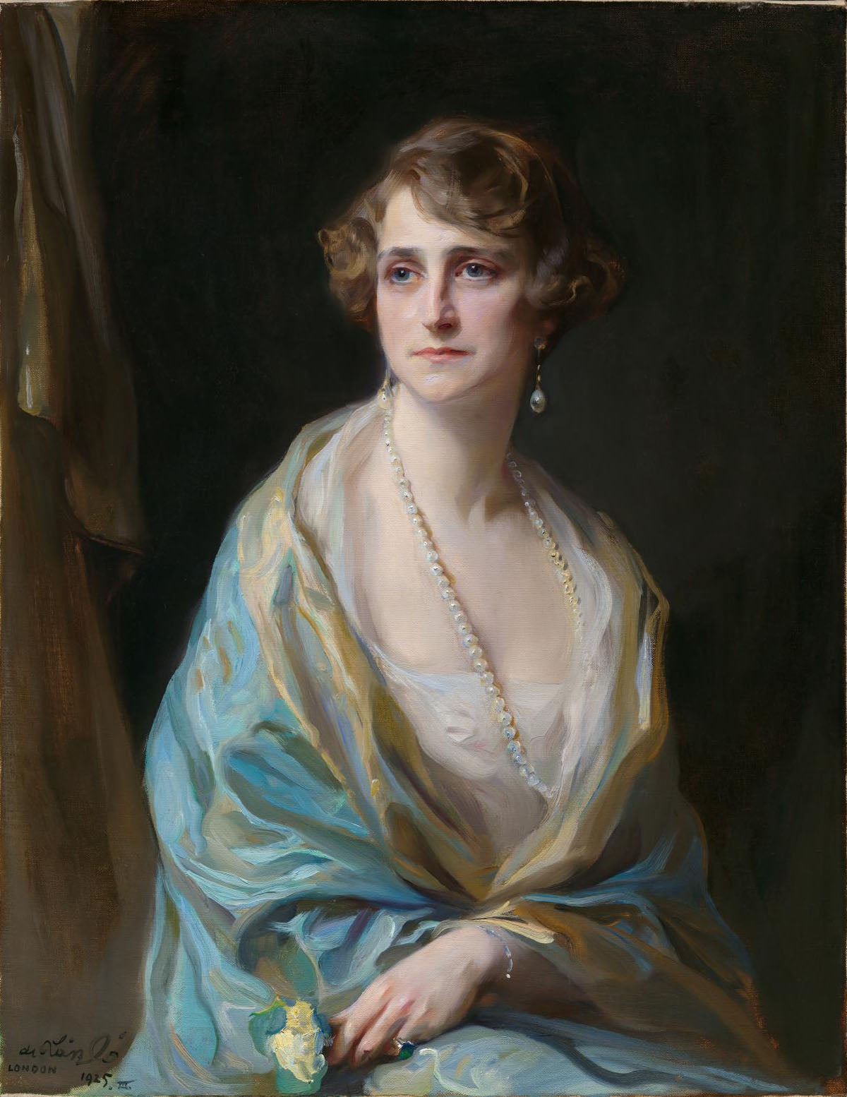 Ritratto di Clarice de Rothschild - Filippo de Laszlo